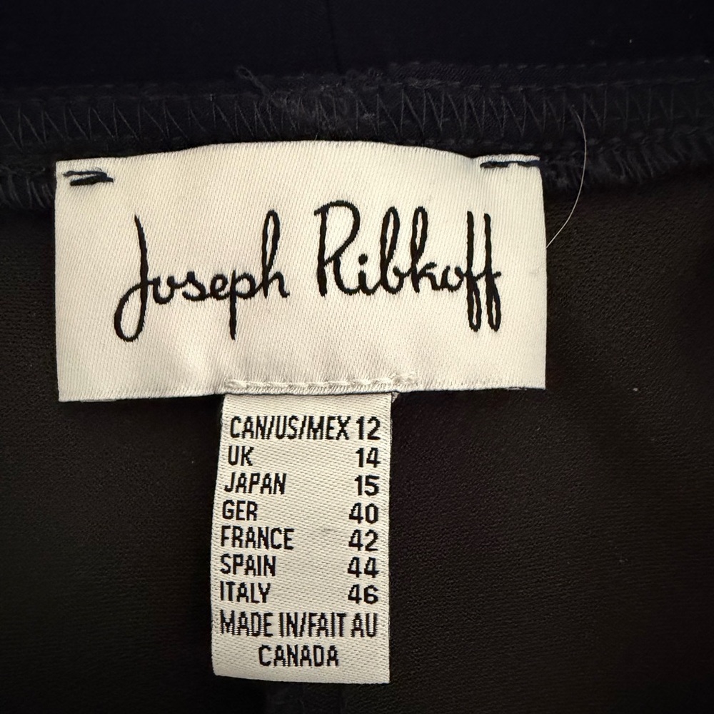 Joseph Ribkoff Dark Blue Pull on Pants